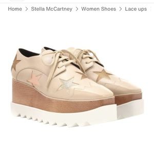Stella mccartney star platform